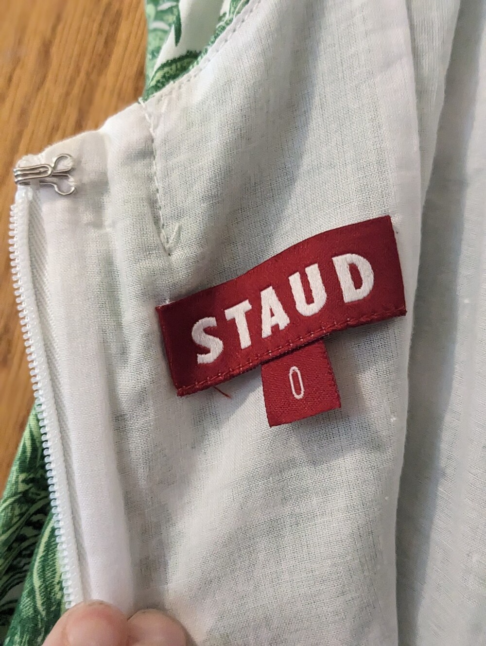 Staud Wells Dress - Picture 3 of 6